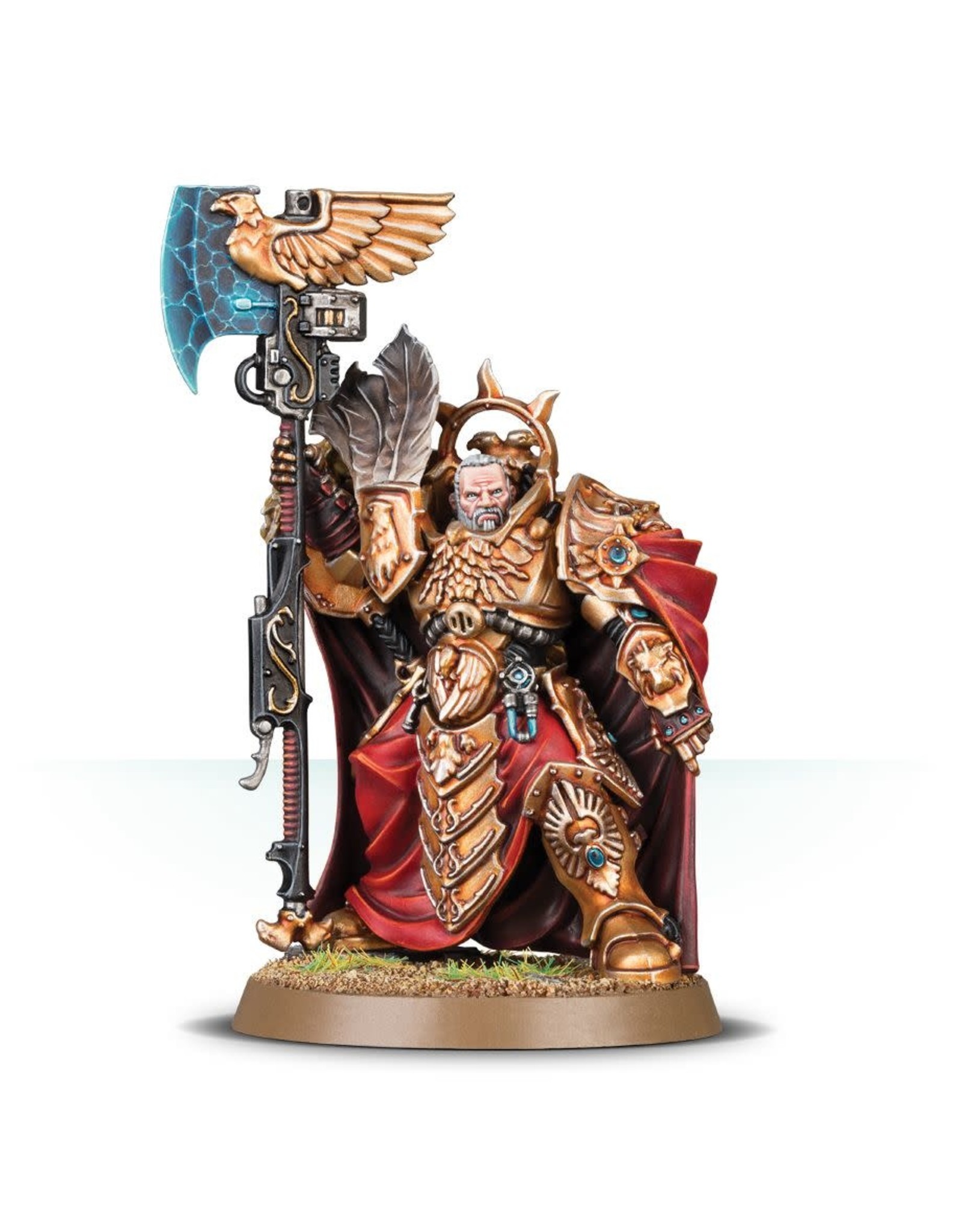 Games Workshop 01-10 Captain-General Trajann Valoris