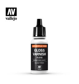 Vallejo VAL70510 Gloss Varnish