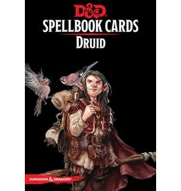 Spellbook Cards Druid Deck Revised