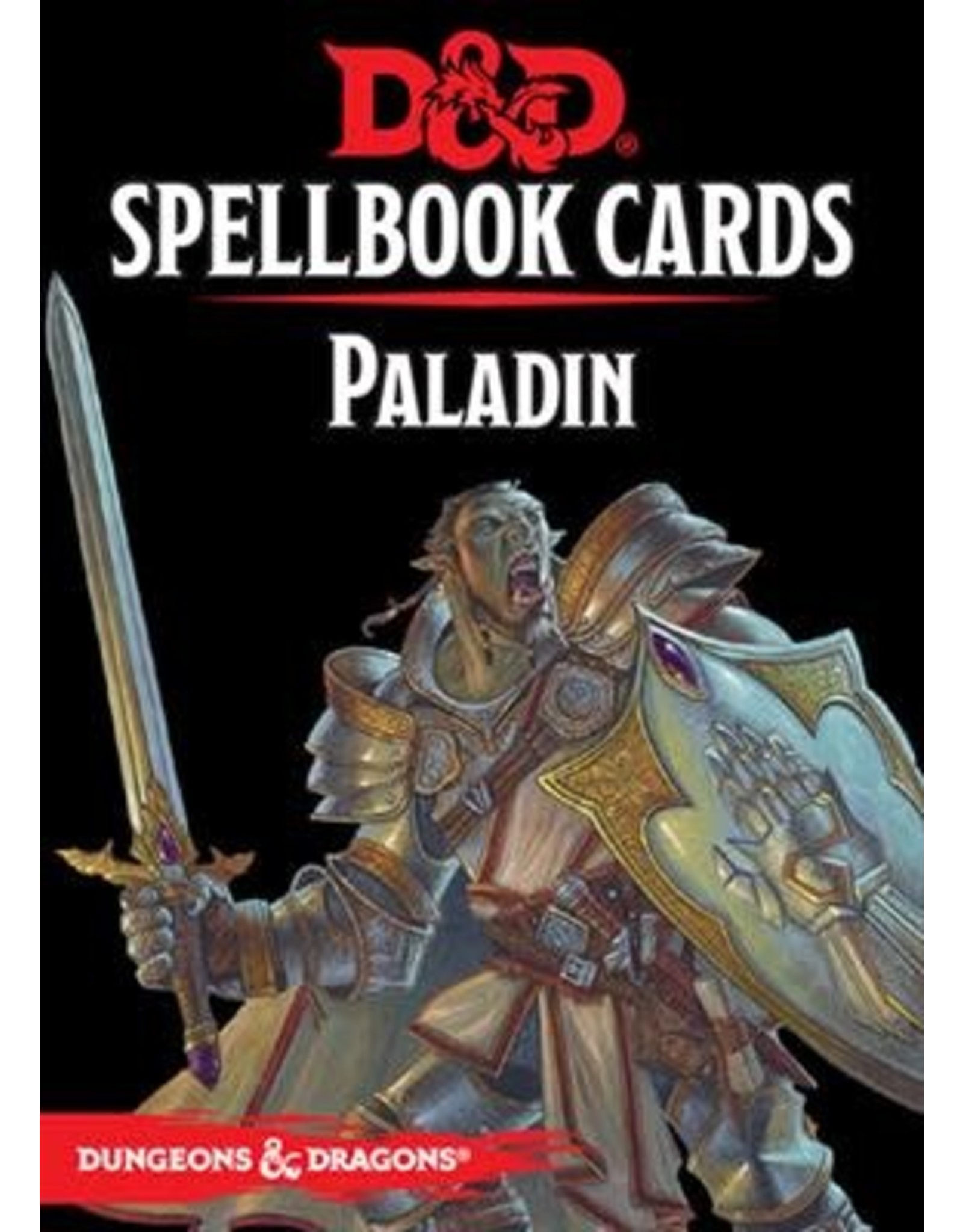 Spellbook Cards Paladin Deck Revised