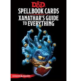 Spellbook Cards Xanathars Guide Deck