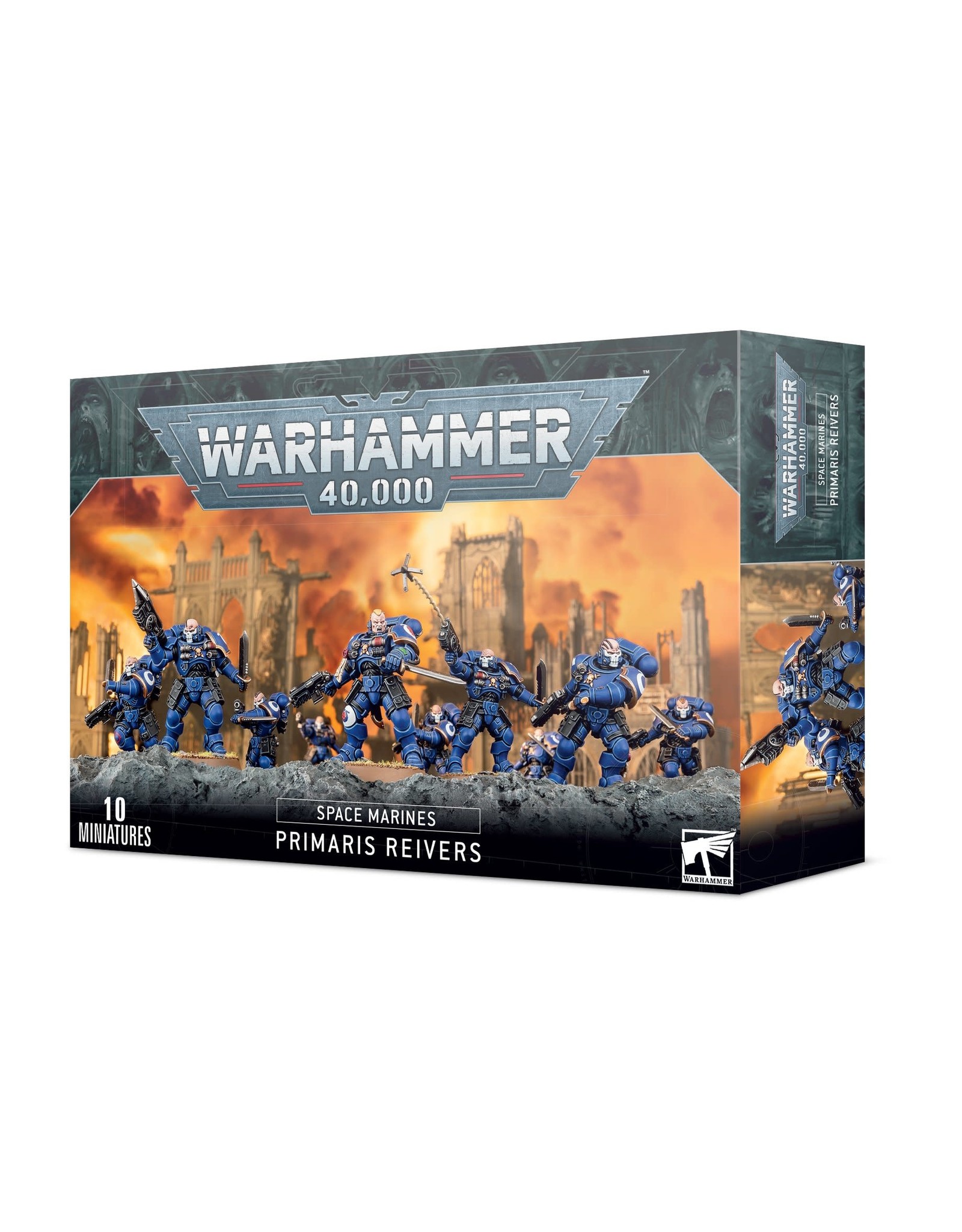 Games Workshop 48-71 Primaris Reivers