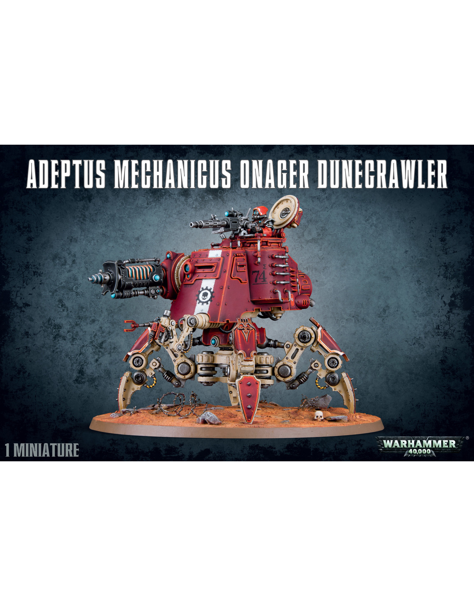 Games Workshop 59-13 Onager Dunecrawler