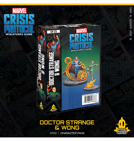 ATOMIC MASS GAMES CP23 Doctor Strange & Wong