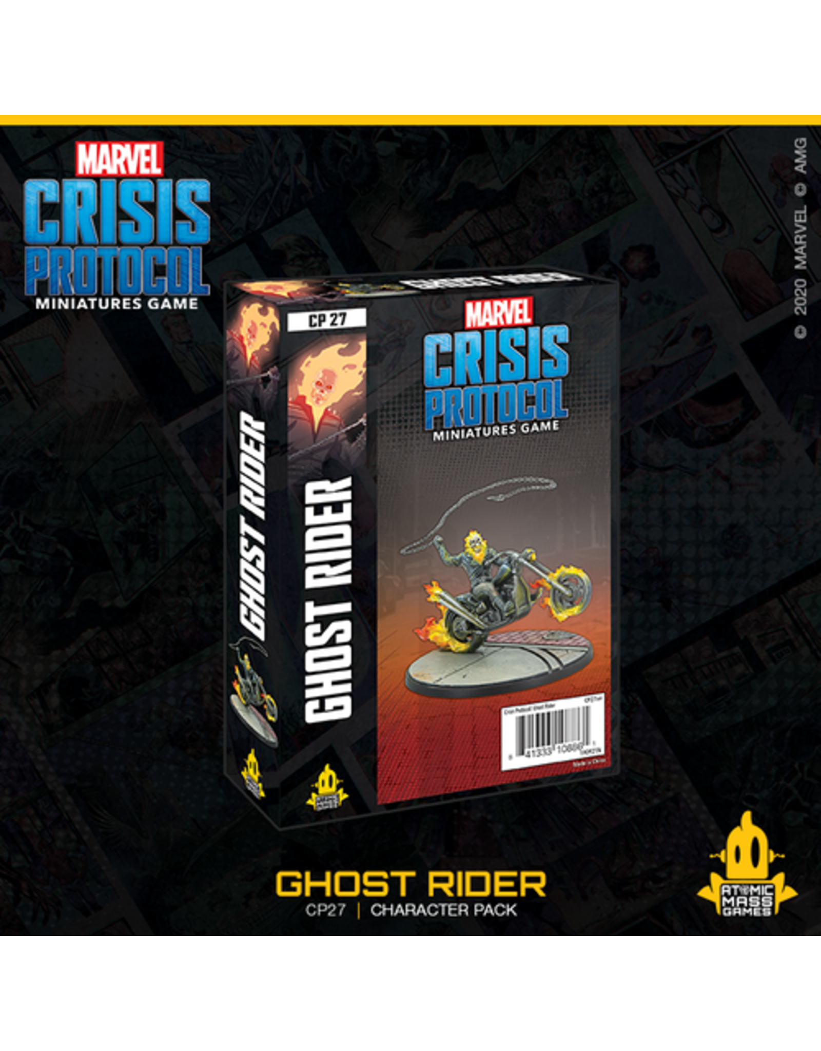 ATOMIC MASS GAMES CP27 Ghost Rider