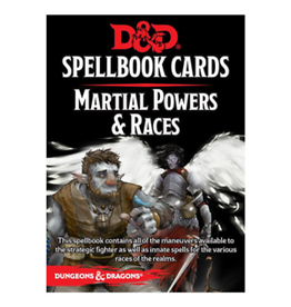 Spellbook Cards Martial Deck Revised