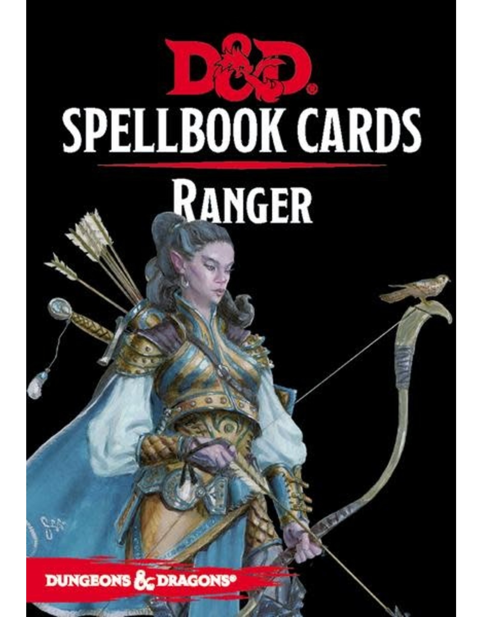 Spellbook Cards Ranger Deck Revised