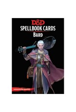 Spellbook Cards Bard Deck Revised