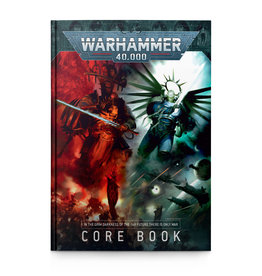 Games Workshop 40-02 Warhammer 40,000 Core Book
