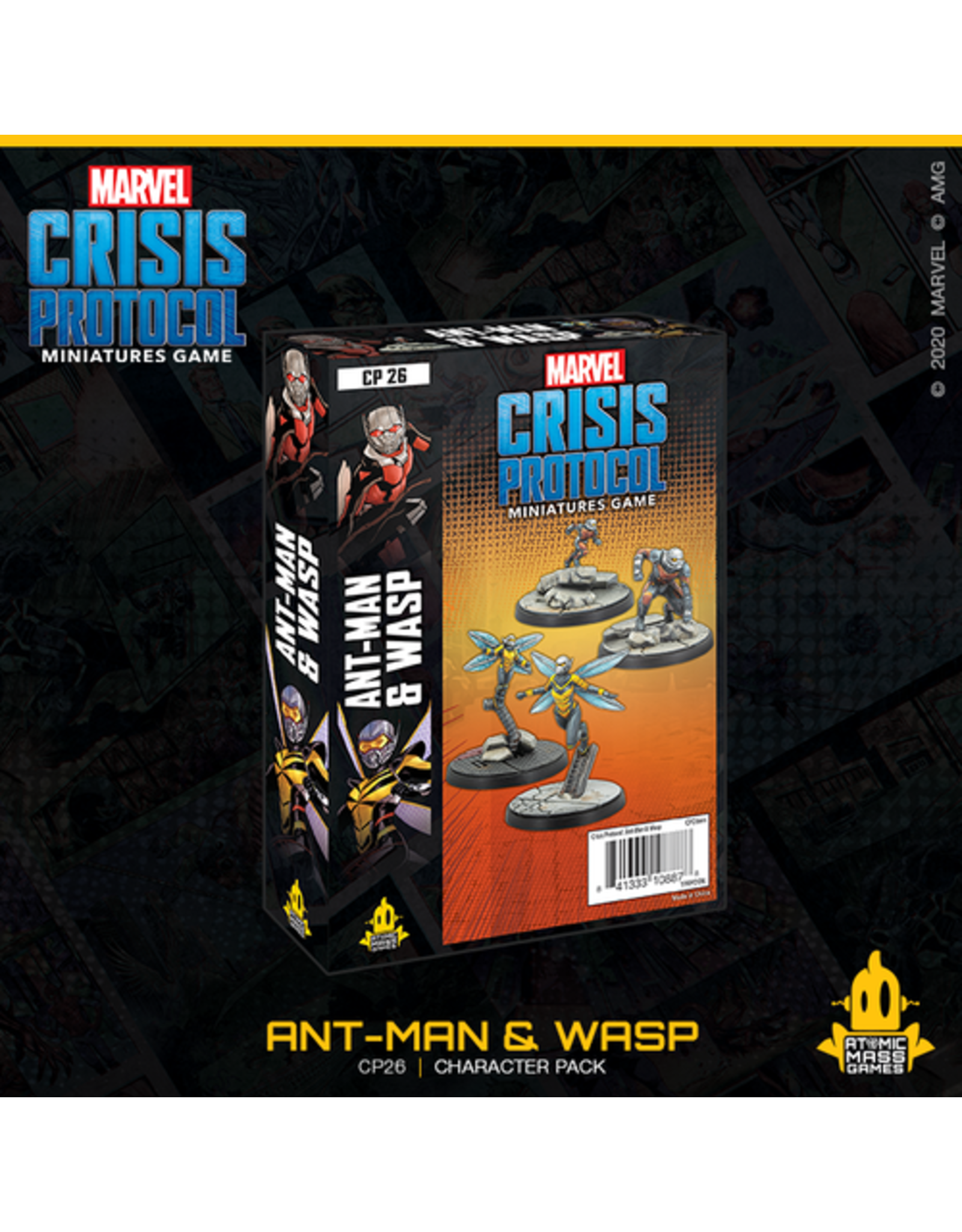 ATOMIC MASS GAMES CP26 Antman & Wasp