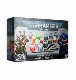 Games Workshop 60-12 WH40k Paint and tools set