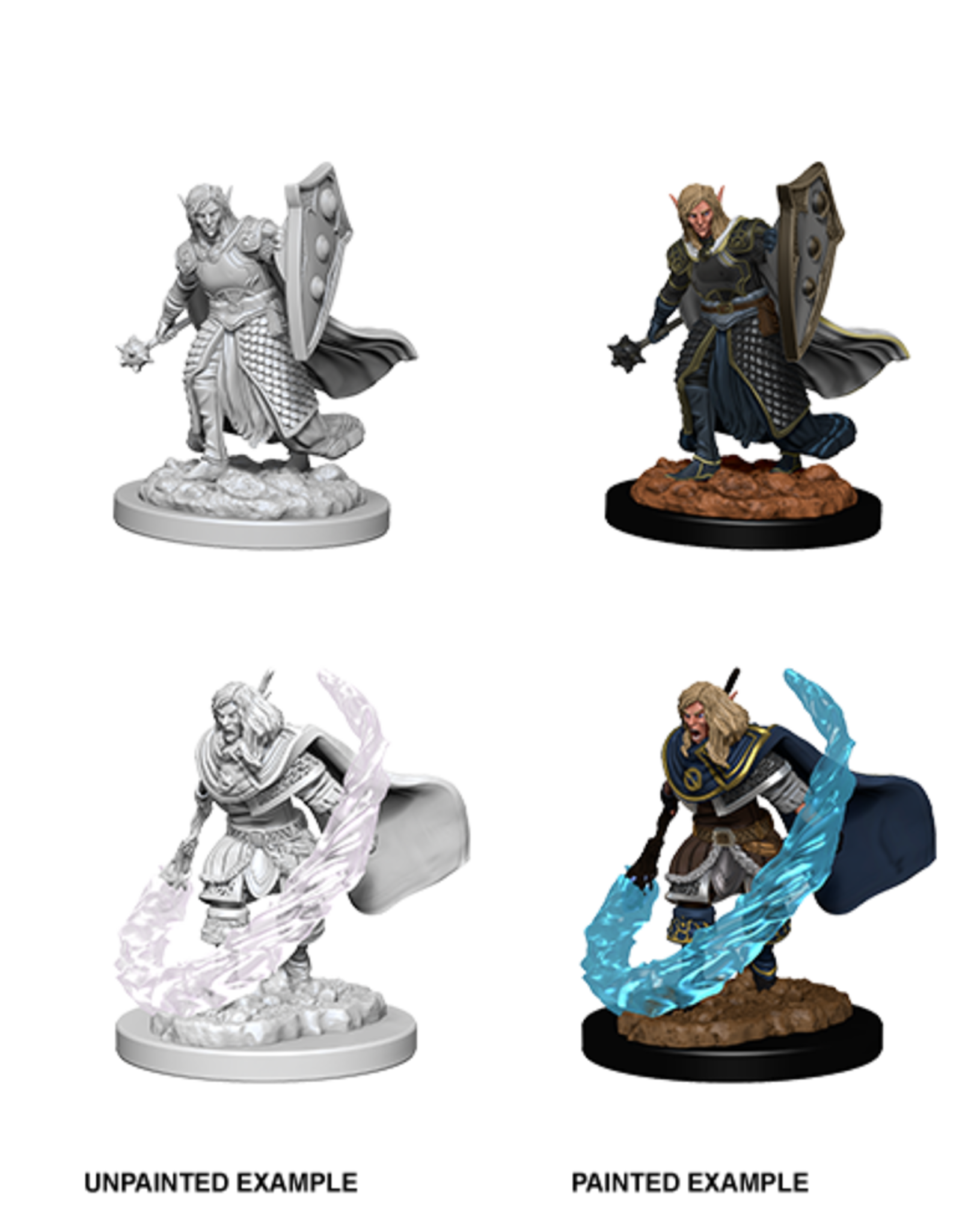 Wizkids WZK73205 Elf Male Cleric