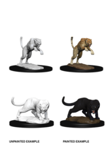 Wizkids WZK73404 Panther & Leopard