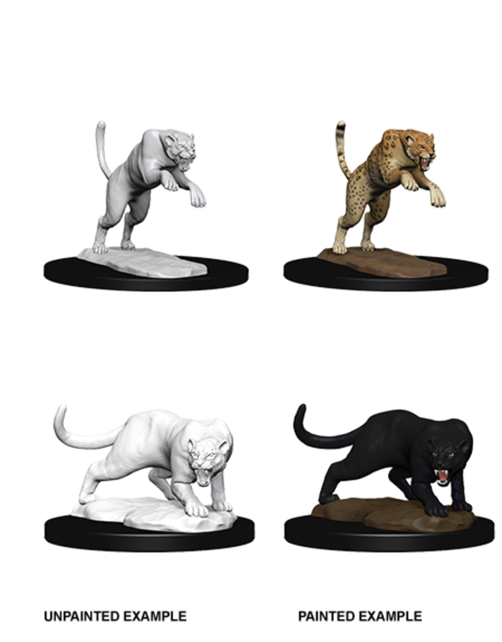 Wizkids WZK73404 Panther & Leopard