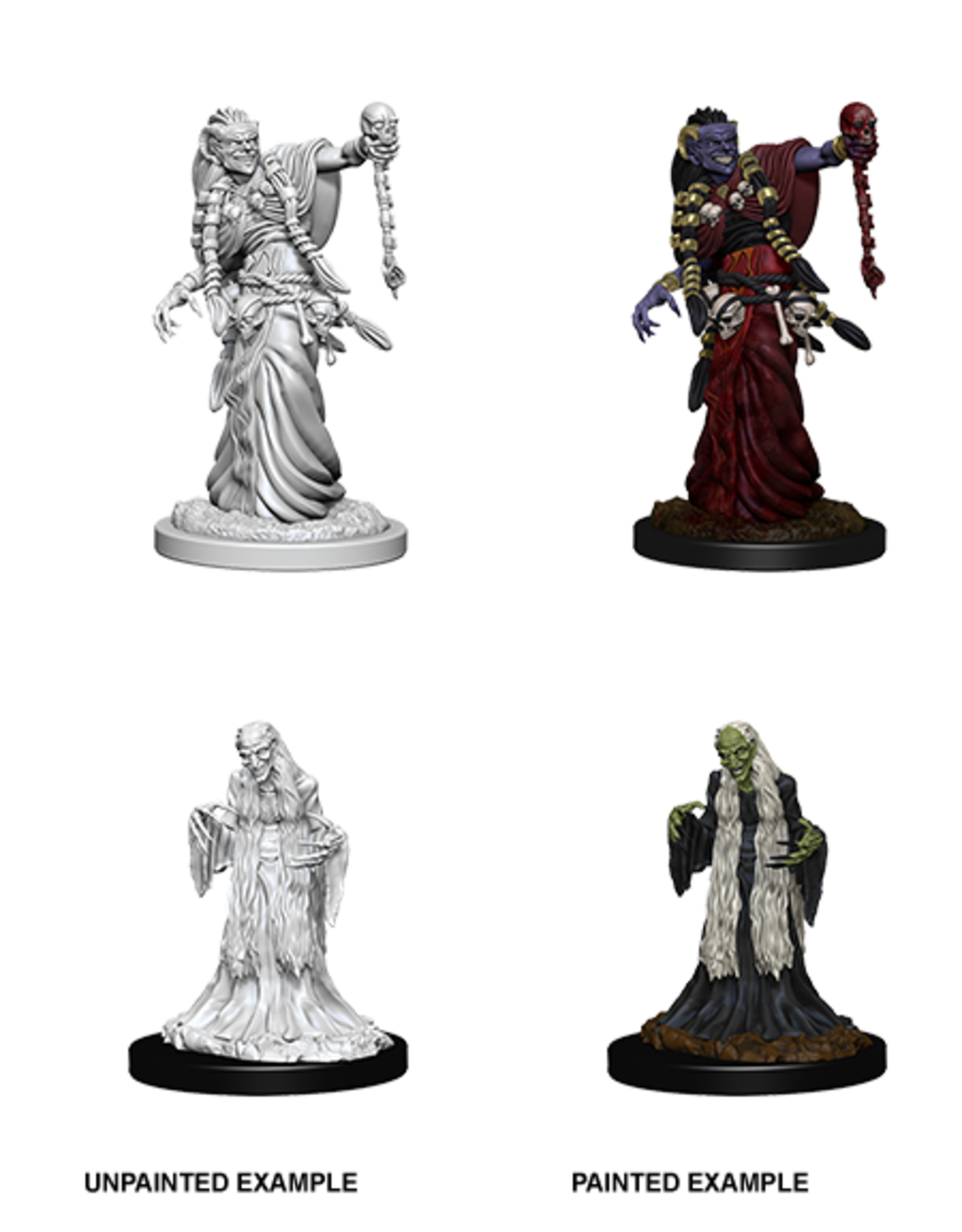 Wizkids WZK73402 Green Hag & Night Hag