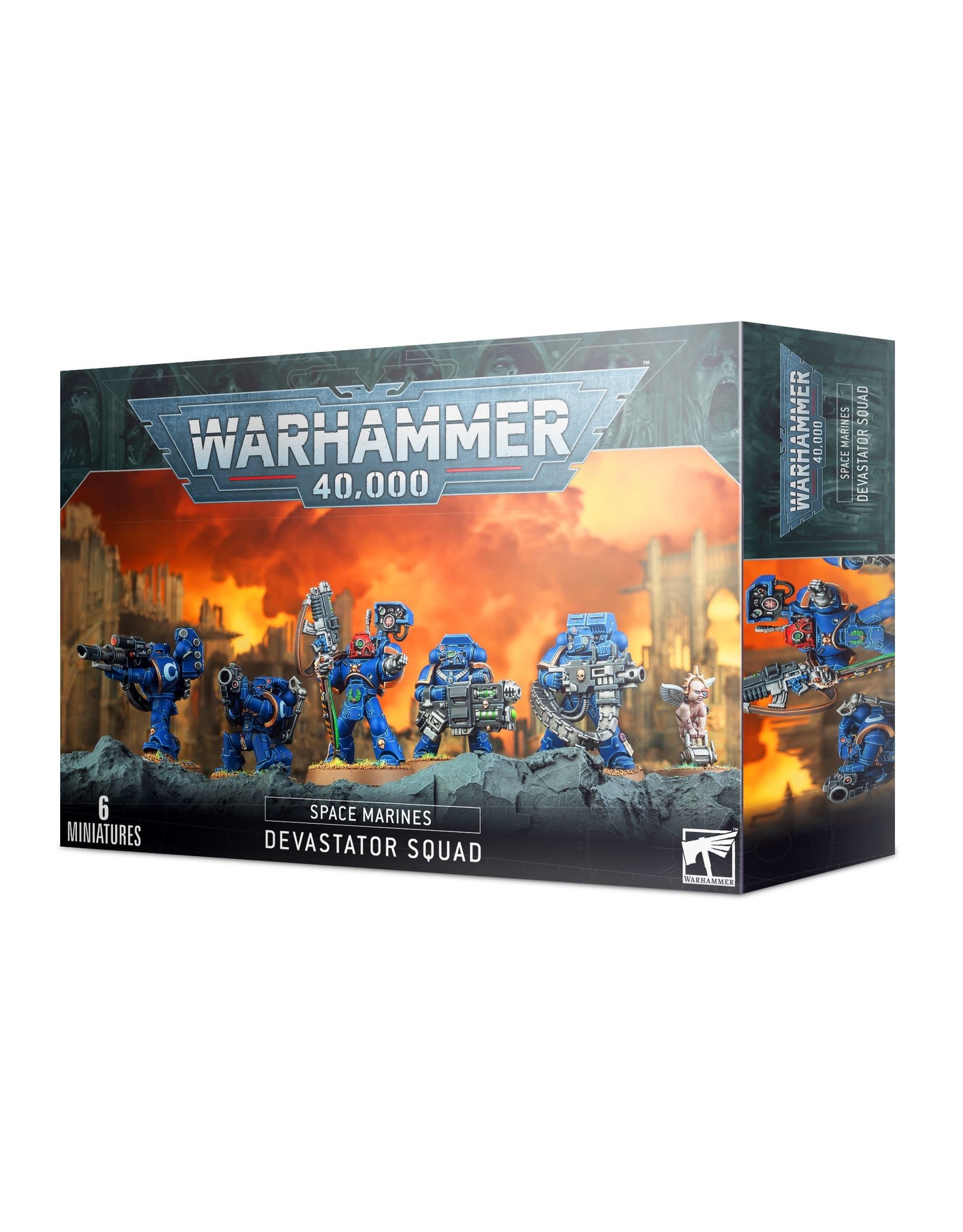 Games Workshop 48-15 Devastator Squad