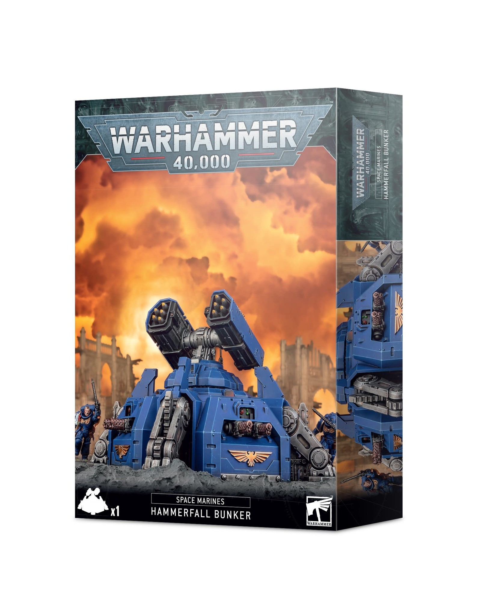 Games Workshop 48-22 Hammerfall Bunker