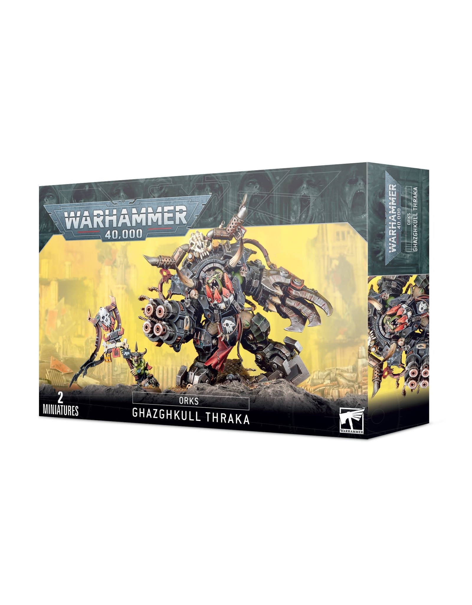 Games Workshop 50-29 Ghazghkull Thraka