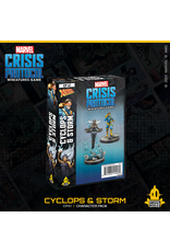 ATOMIC MASS GAMES CP41 Cyclops & Storm