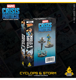 ATOMIC MASS GAMES CP41 Cyclops & Storm