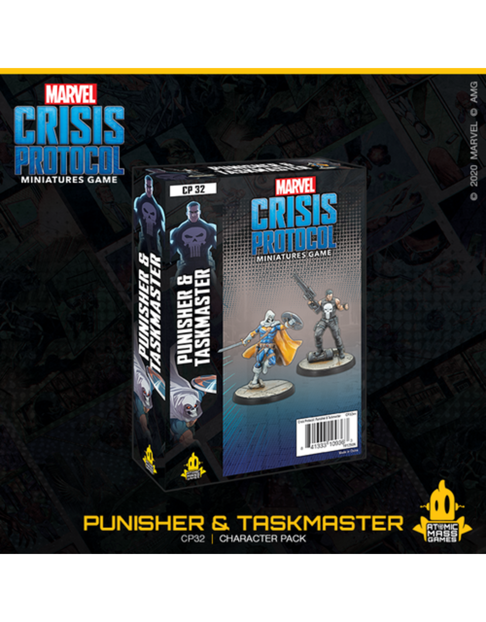 ATOMIC MASS GAMES CP32 Punisher & Taskmaster