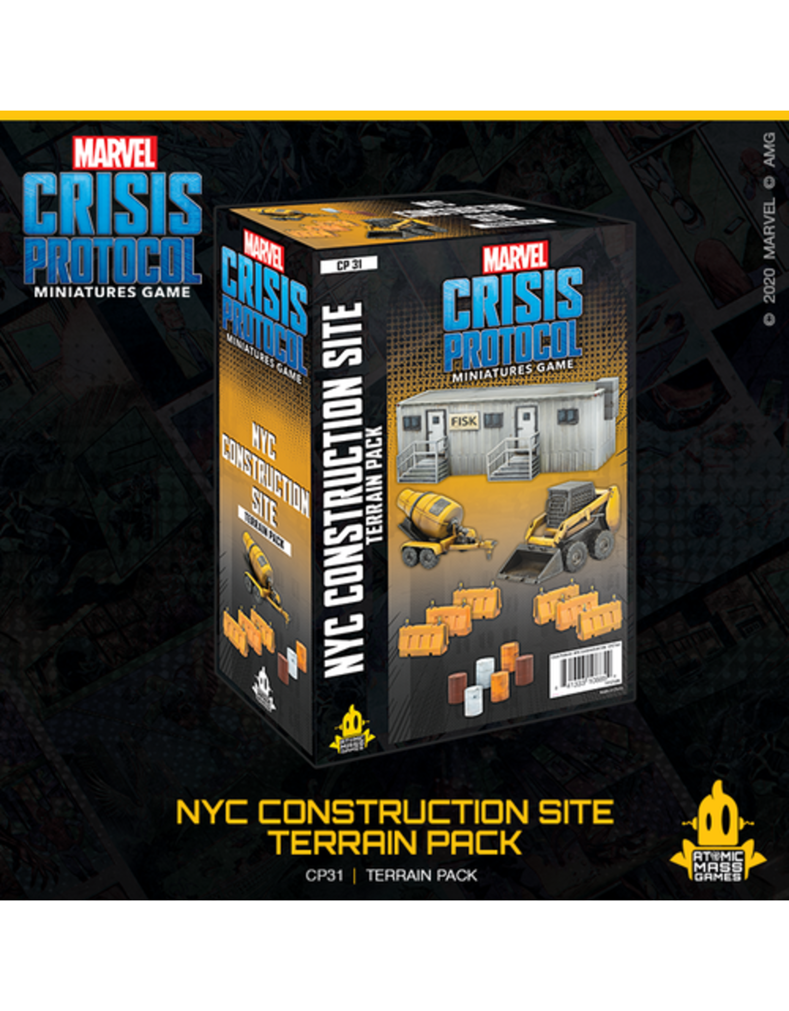 ATOMIC MASS GAMES CP31 NYC Construction Terrain Site