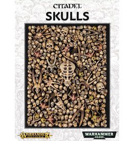 Games Workshop 64-29 Citadel Skulls