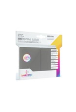 GAMEGEN!C GG1037 Matte Prime Sleeves Dark Gray (100)