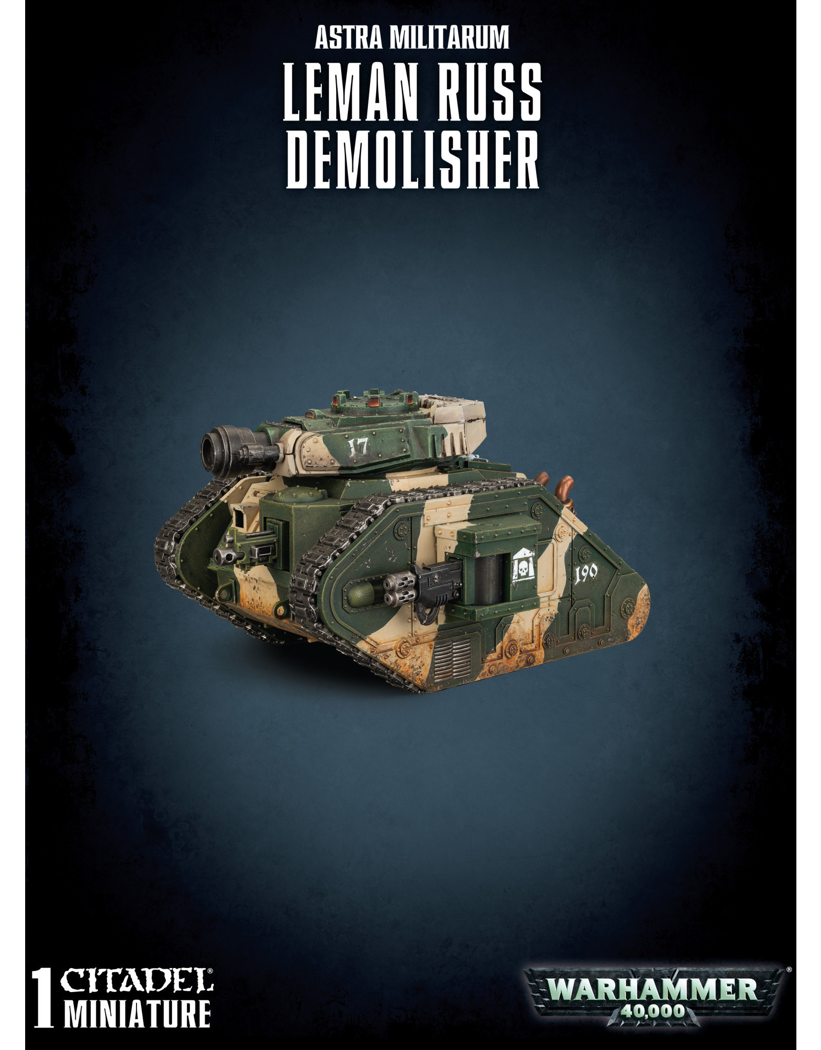 Games Workshop 47-11 Leman Russ Demolisher