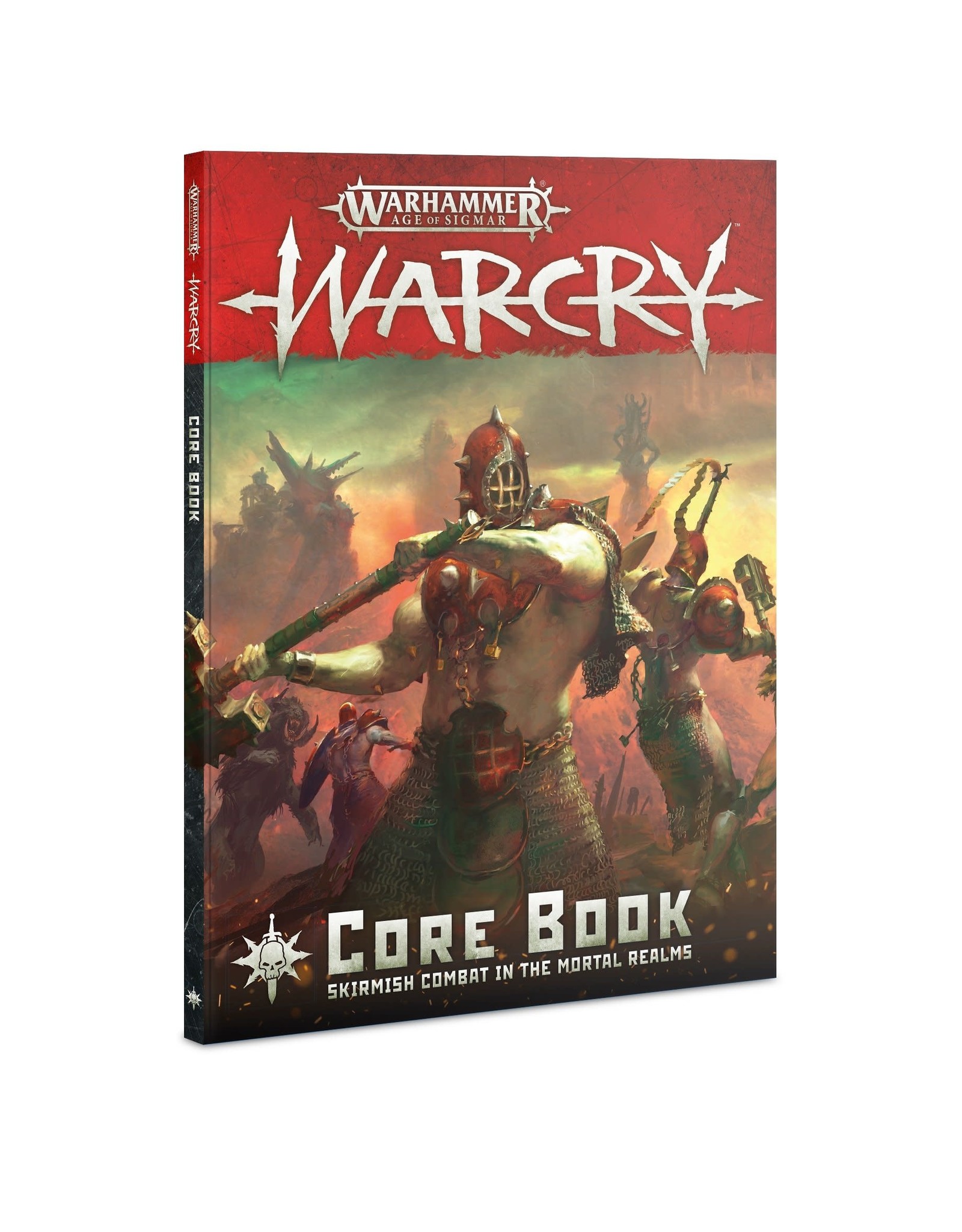 Games Workshop Warcry Core book