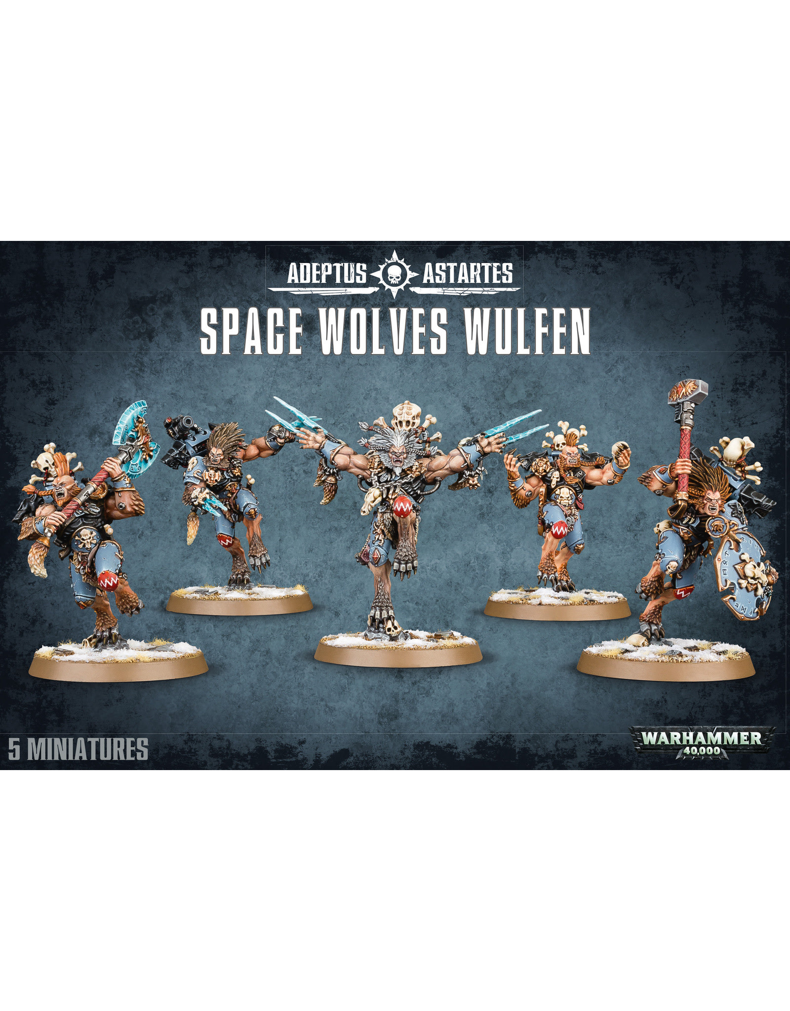 Games Workshop 53-16 WULFEN