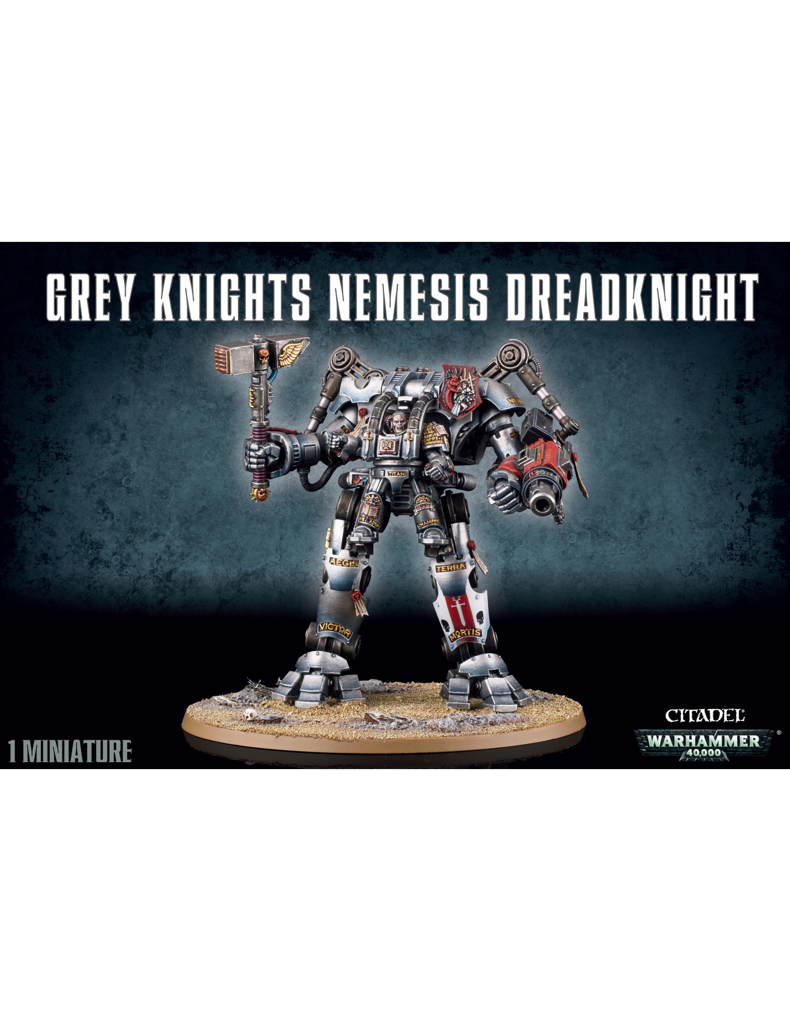 Games Workshop 57-10 Nemesis Dreadknight