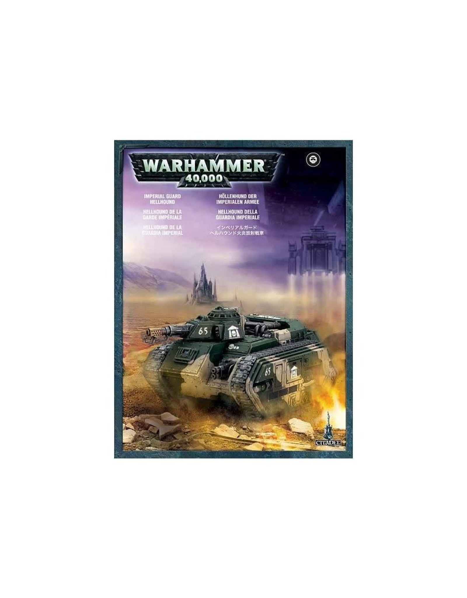 Games Workshop 42-07 Hellhound