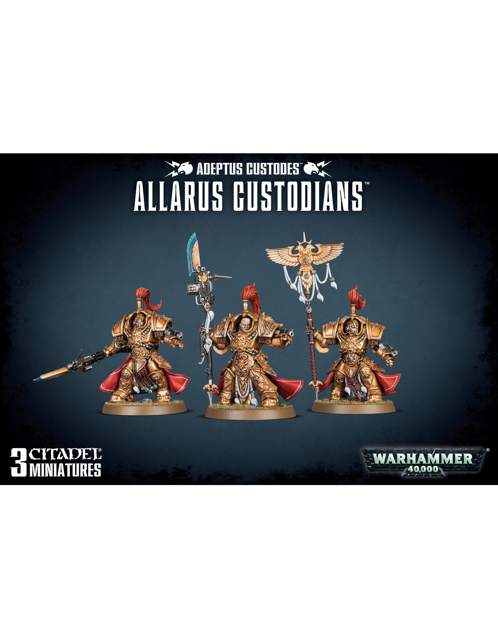 Games Workshop 01-13 Allarus Custodians