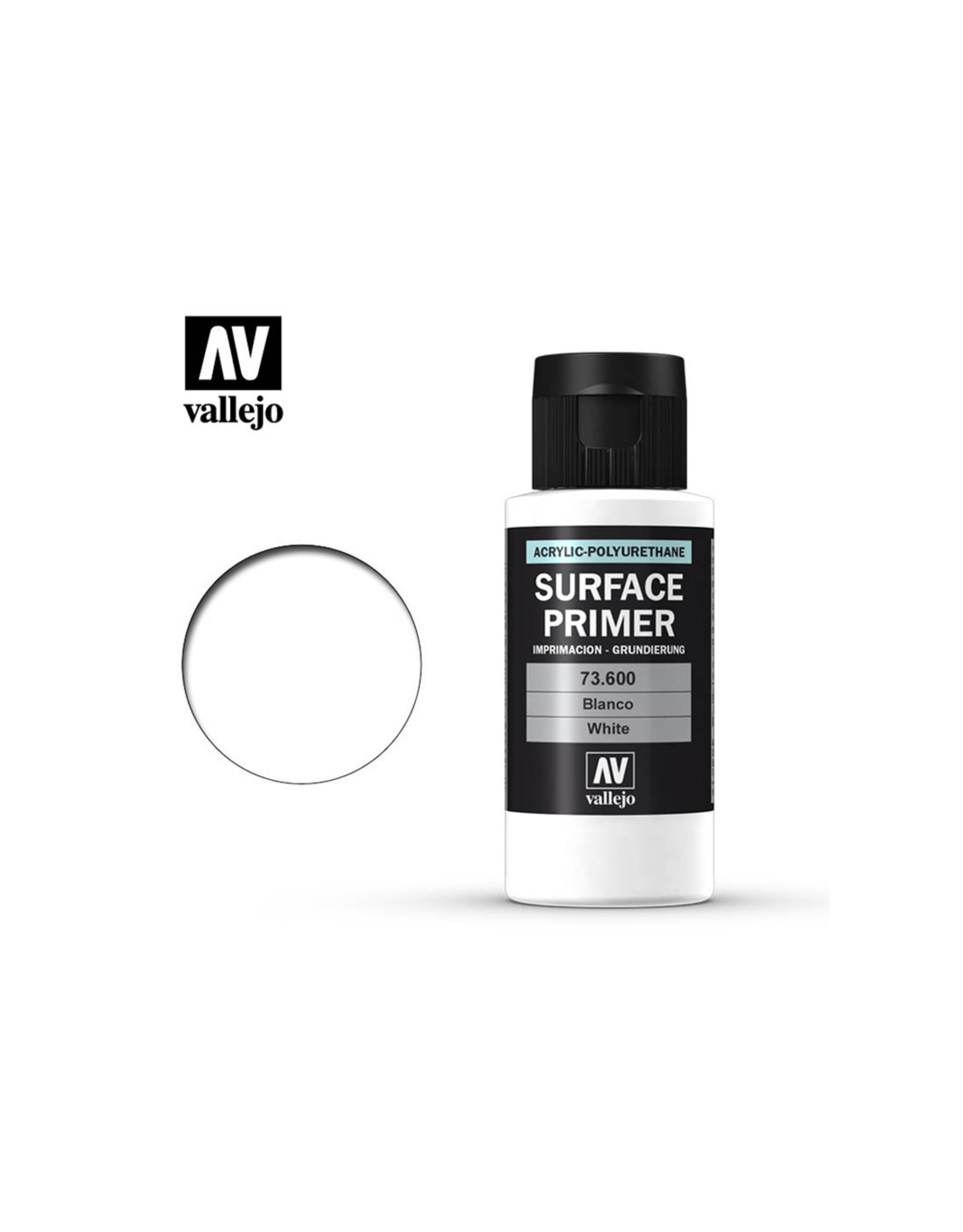 Vallejo VAL73600 White Primer Airbrush