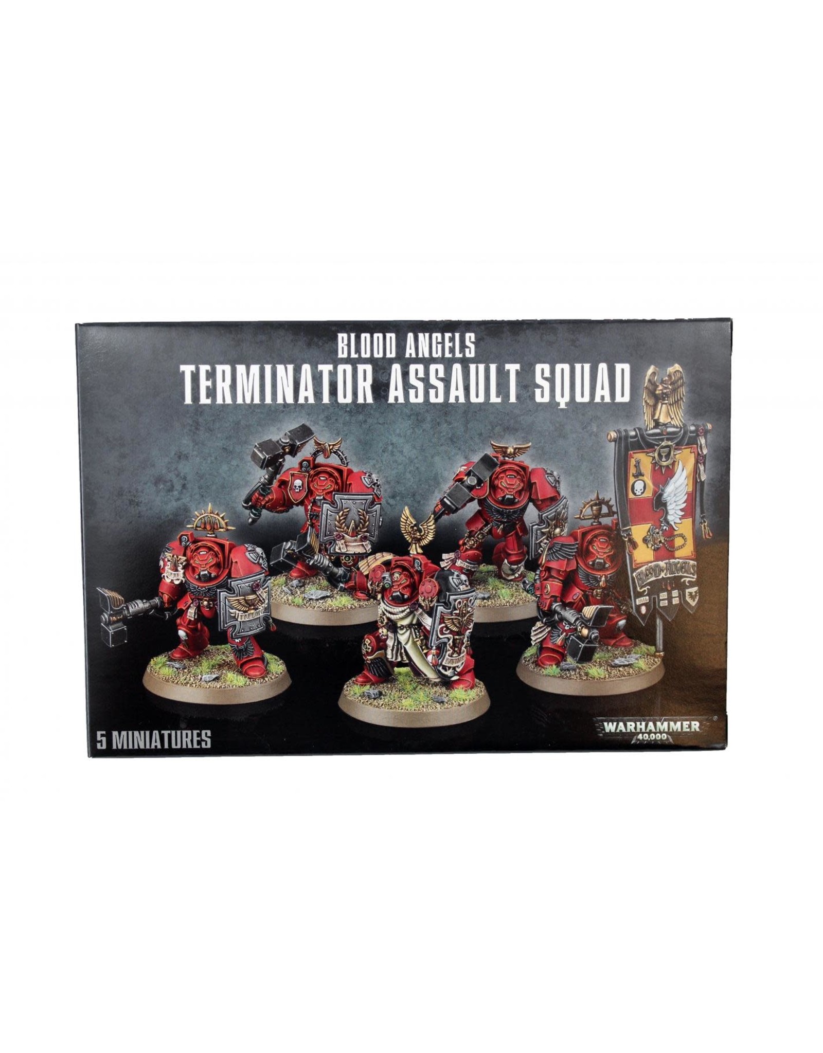 Blood Angels Terminator Assault