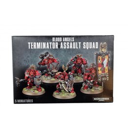 Blood Angels Terminator Assault