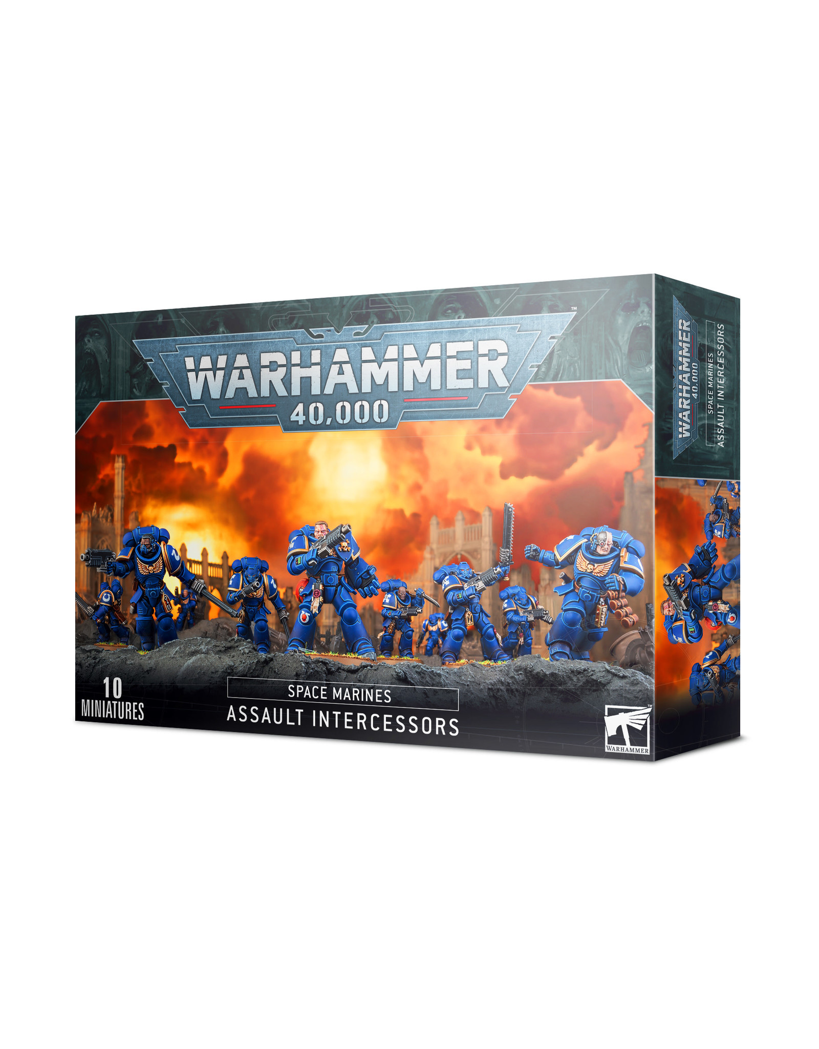 Games Workshop 48-36 Assault Intercessors