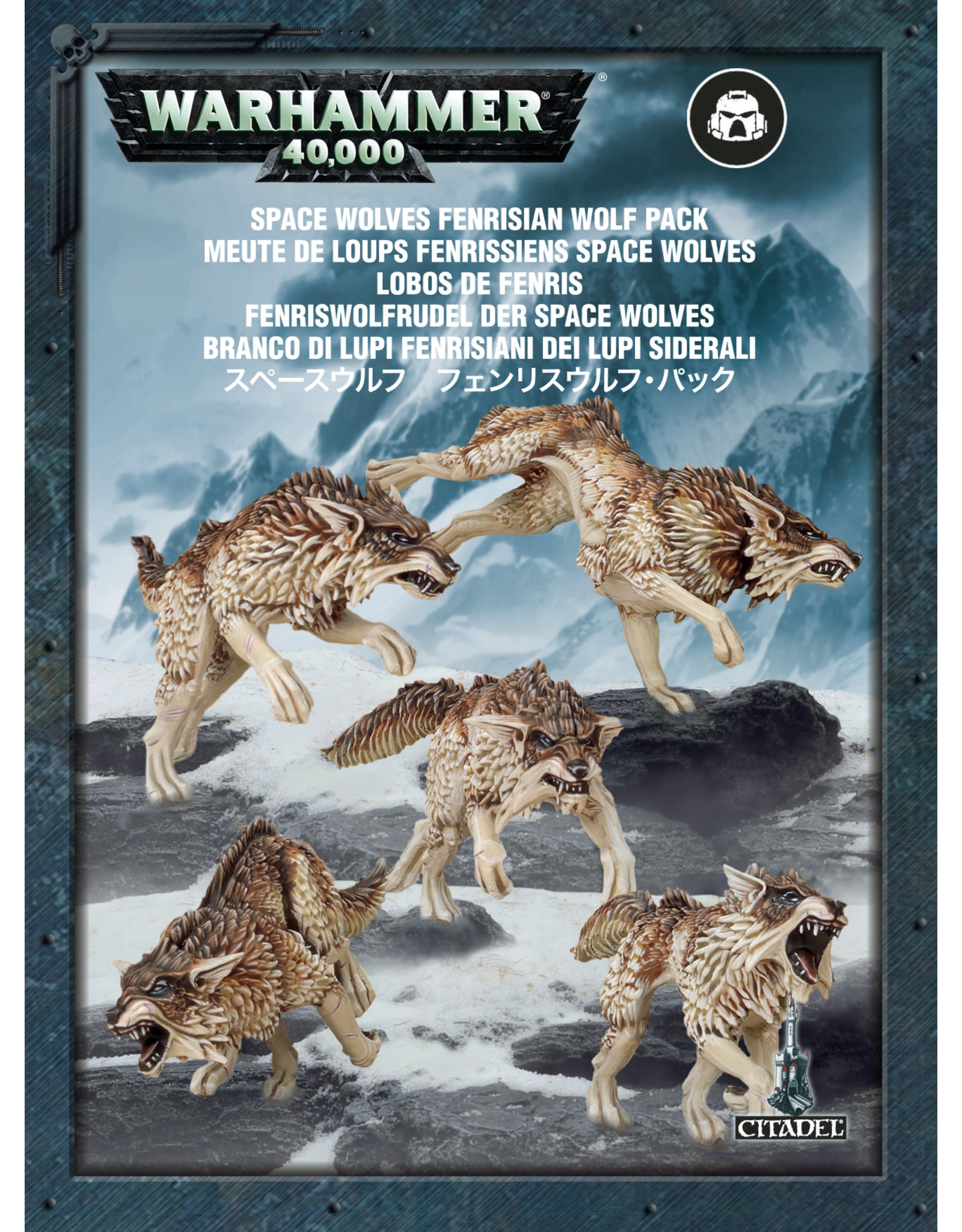 Games Workshop 53-10 Fenrisian Wolf Pack