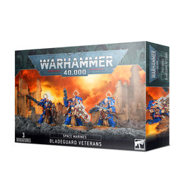 Games Workshop 48-44 Space Marines Bladeguard Veterans