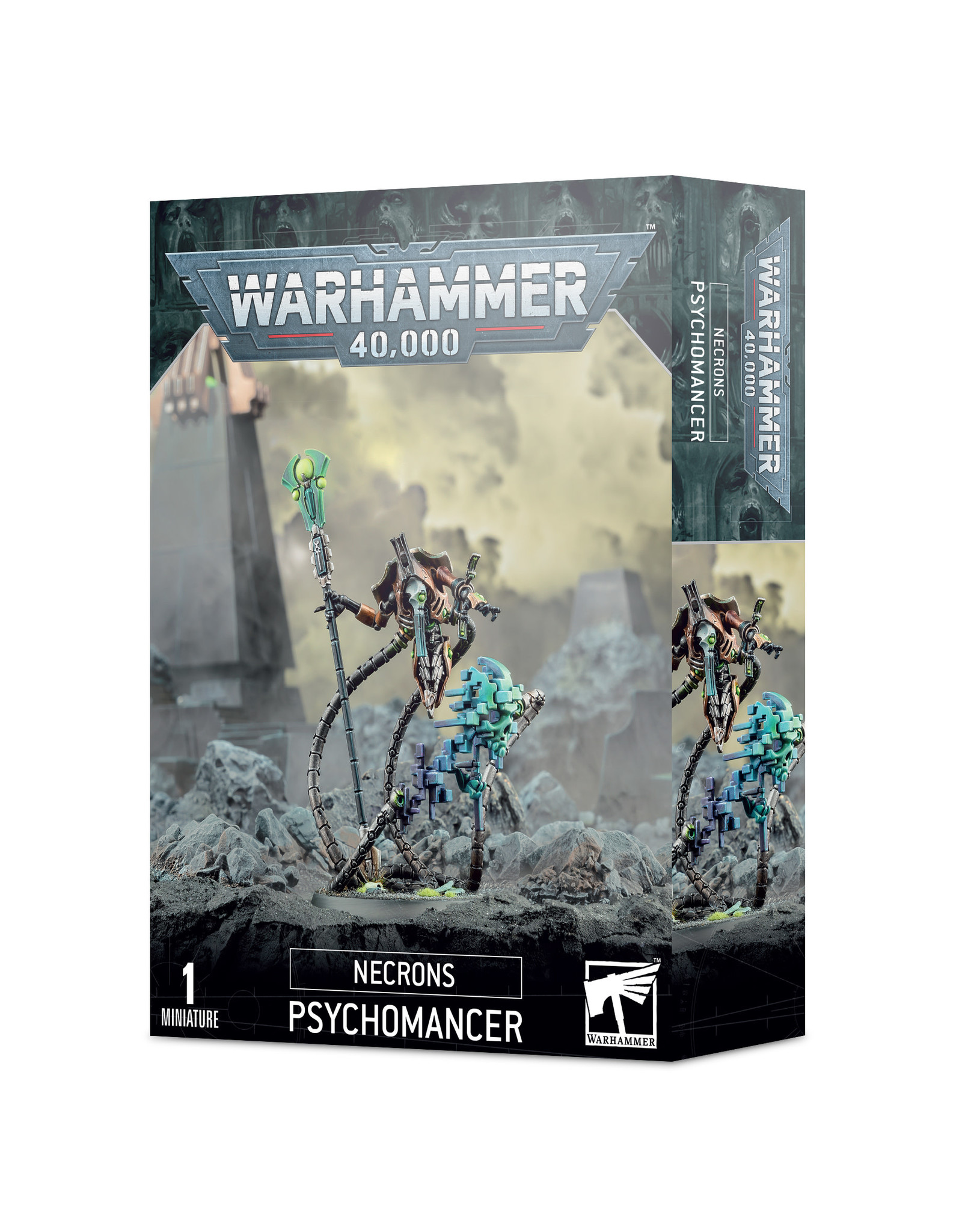Games Workshop 49-33 Necrons Psychomancer