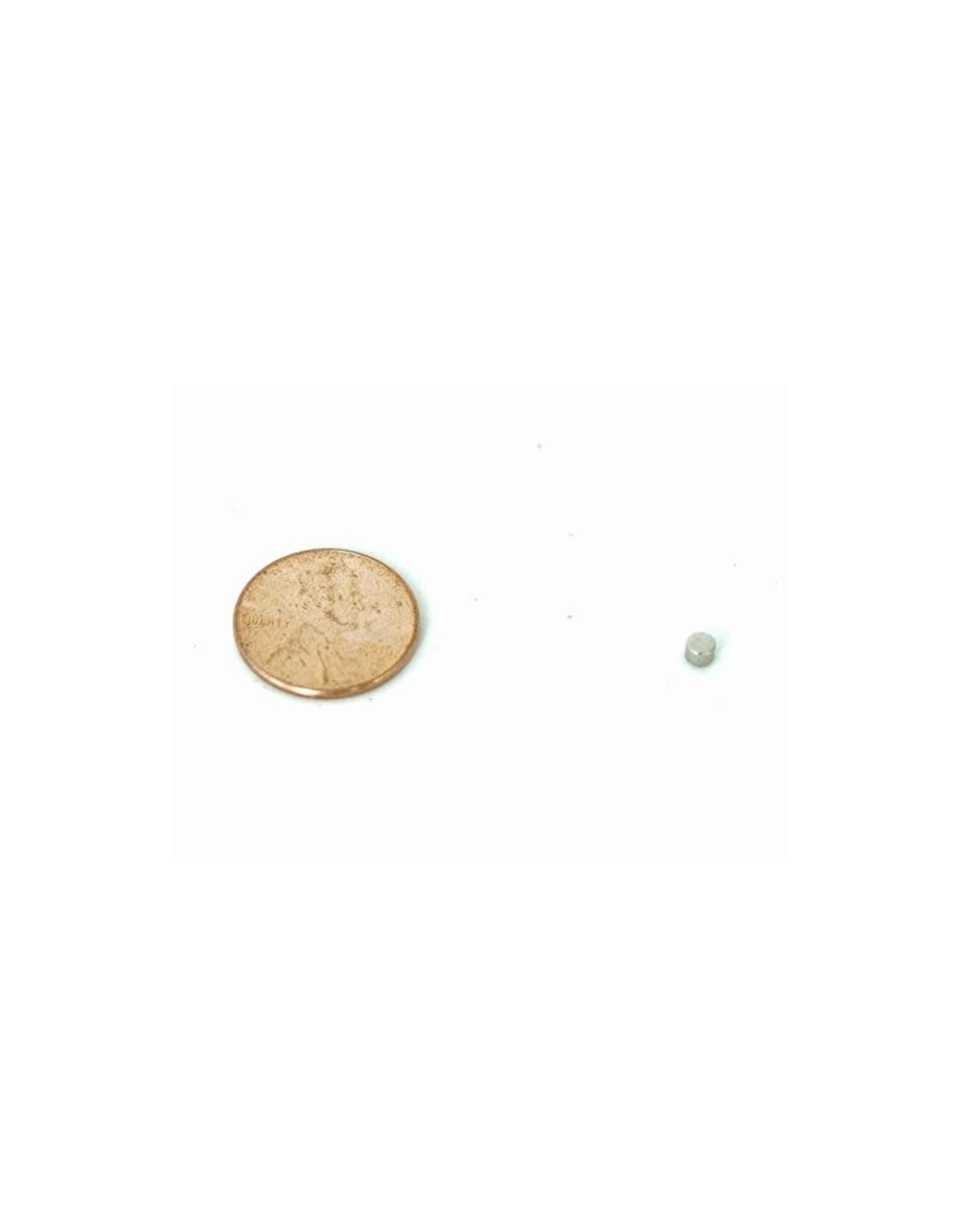 Magnet Baron Flush-Fit Base Magnets Medium Thin 4.5mm x 2.2mm