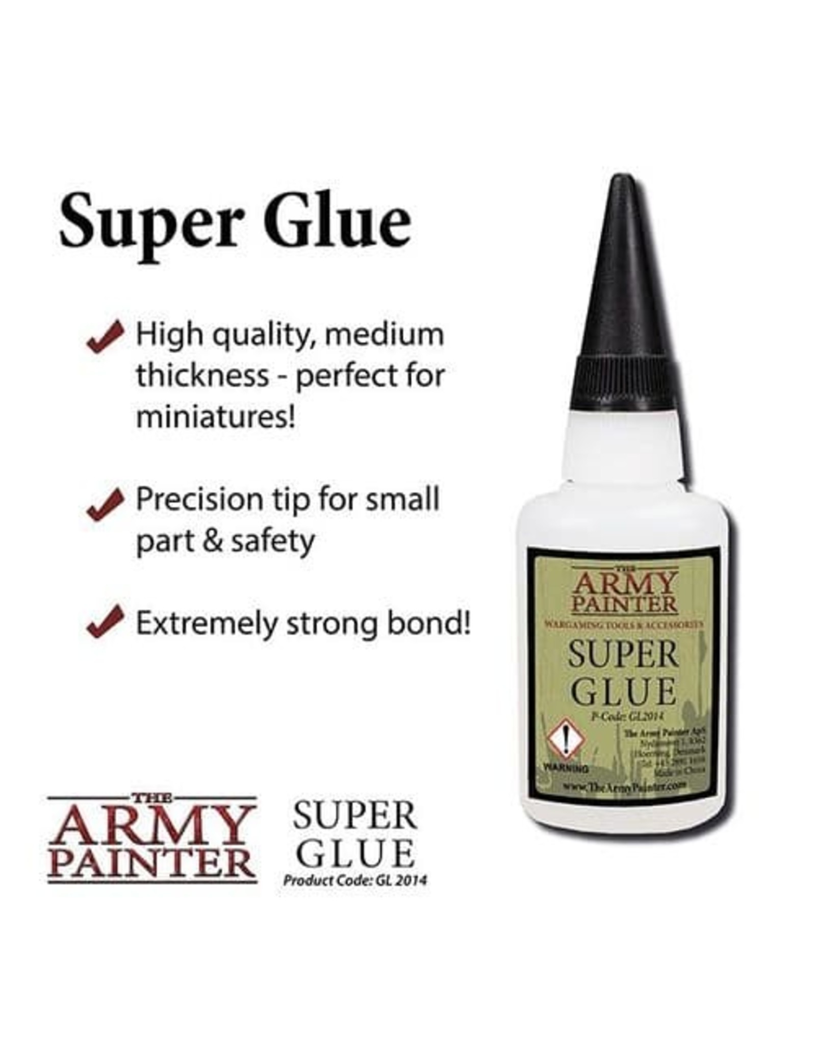 The Army Painter GL2014 Super Glue