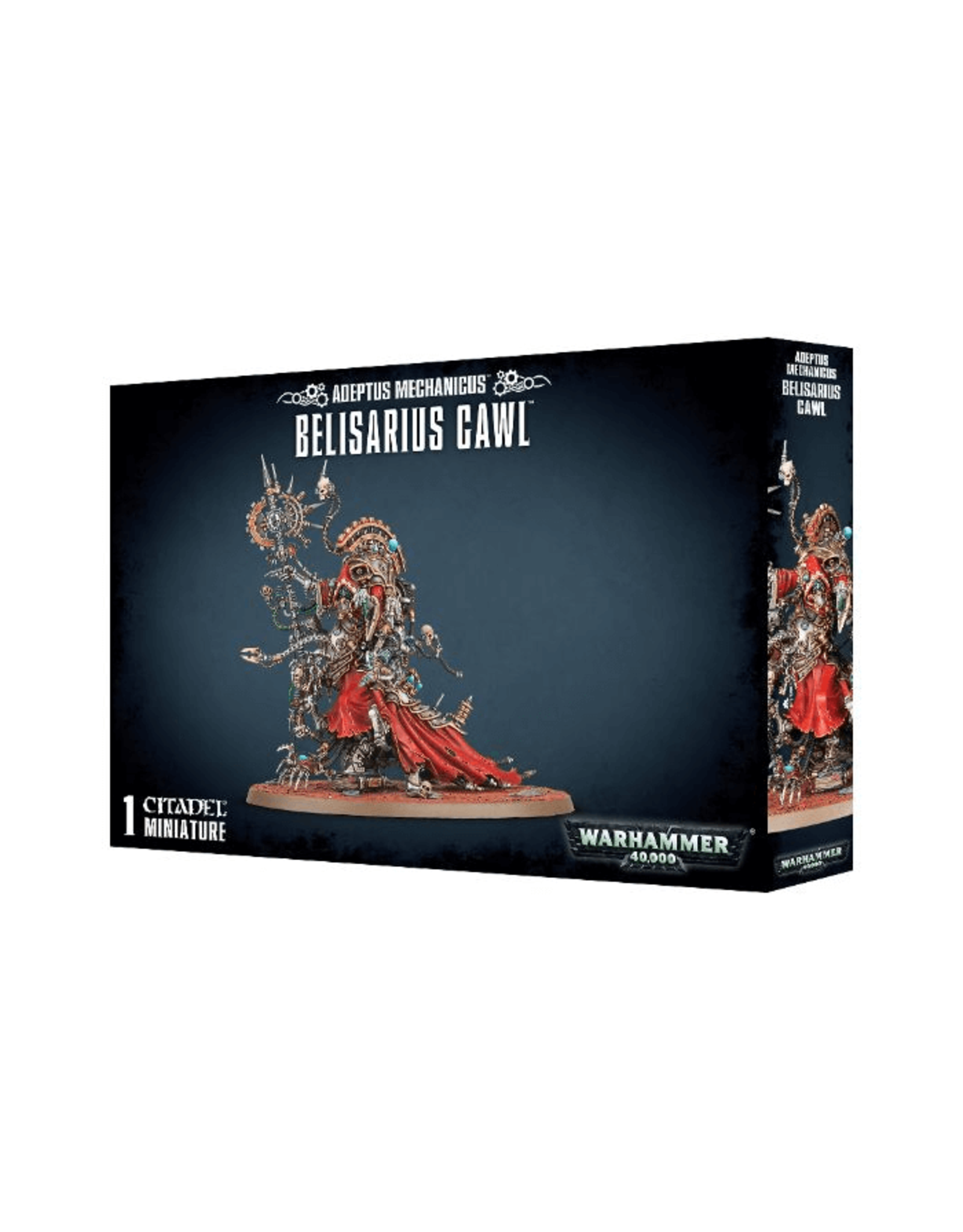 Games Workshop 59-17  Adeptus Mechanicus Belisarius Cawl