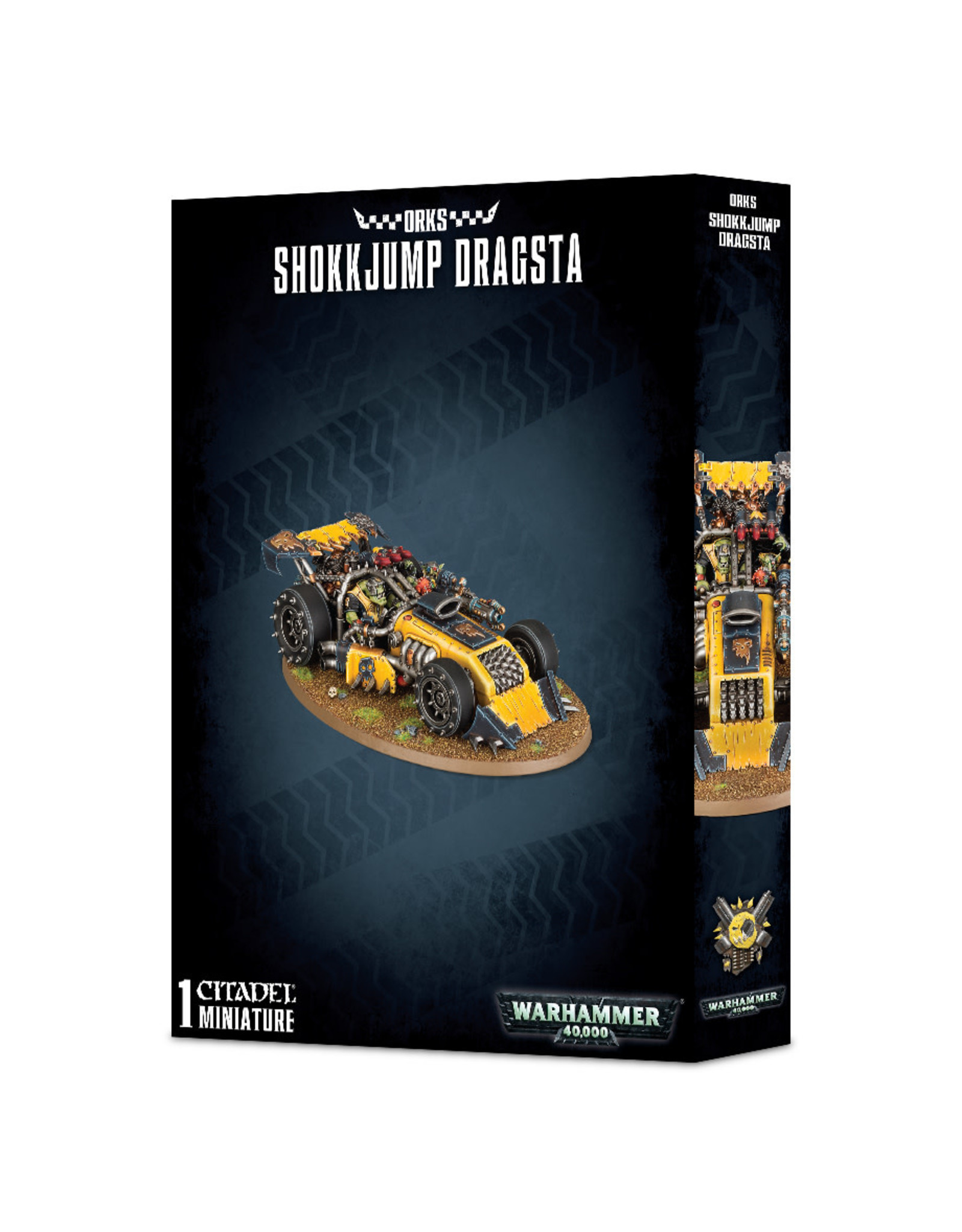 Games Workshop 50-34 Ork Shokkjump Dragsta