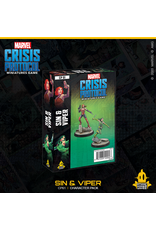 ATOMIC MASS GAMES CP61 Sin & Viper