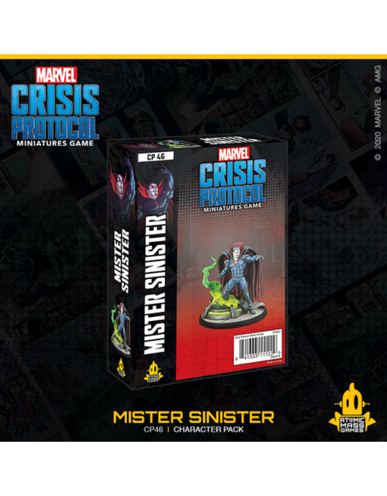 ATOMIC MASS GAMES CP46 Mister Sinister