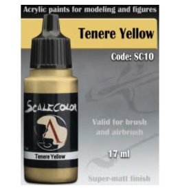 Scale 75 SC10 Tenere Yellow