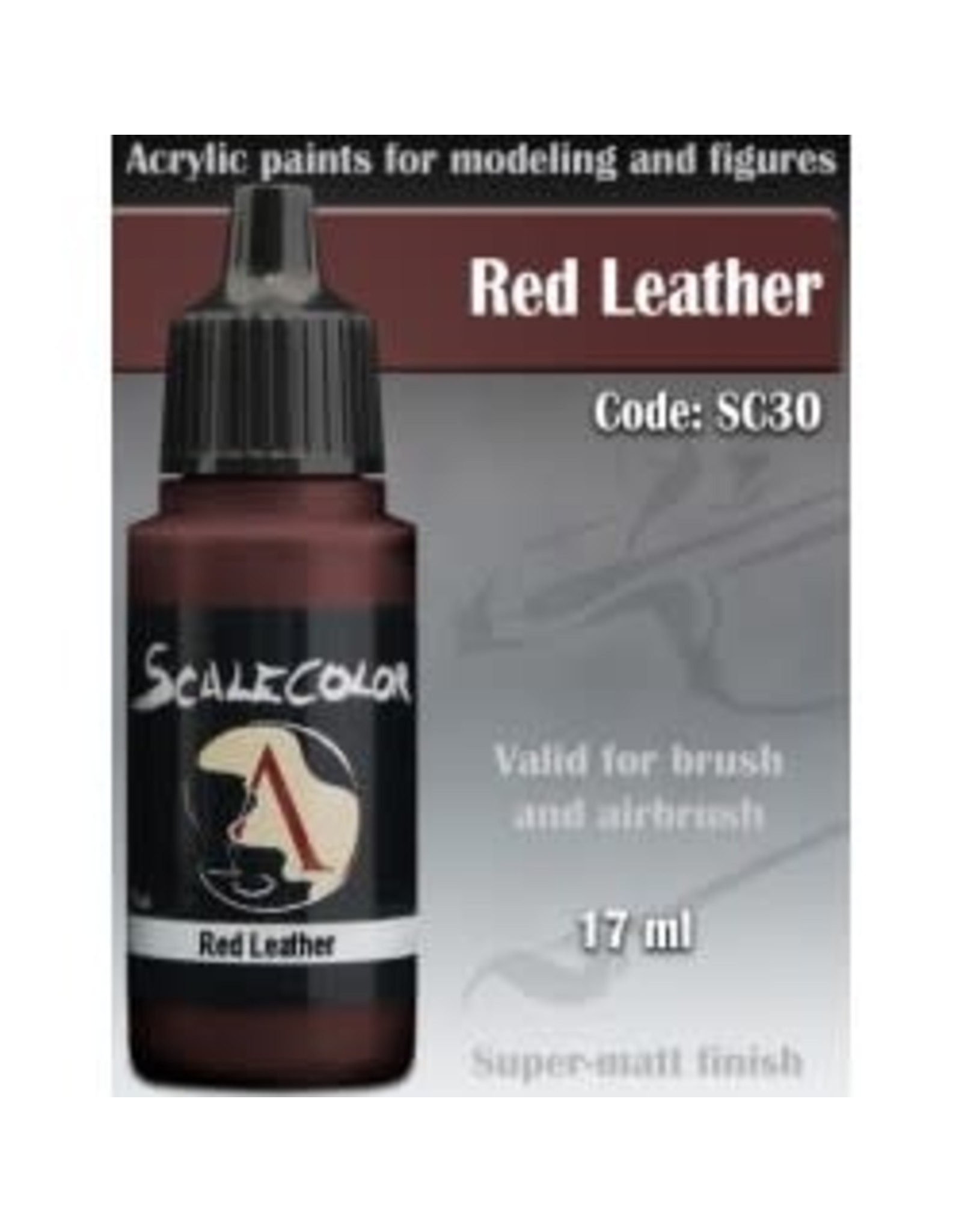 Scale 75 SC30 Red Leather