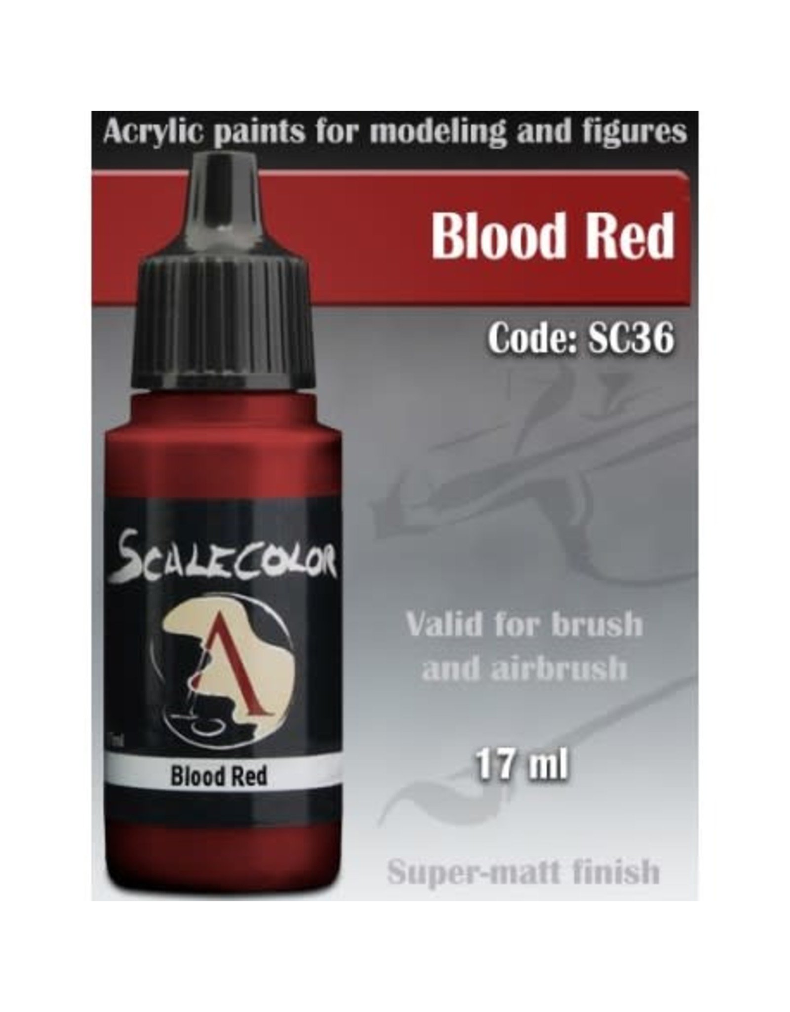 Scale 75 SC36 Blood Red